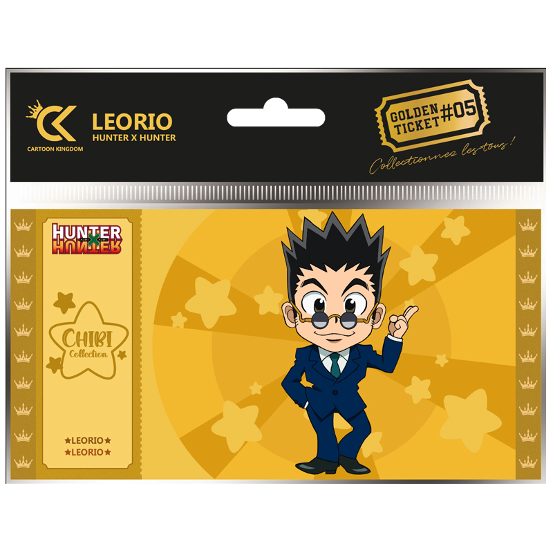 Golden Ticket Chibi Leorio