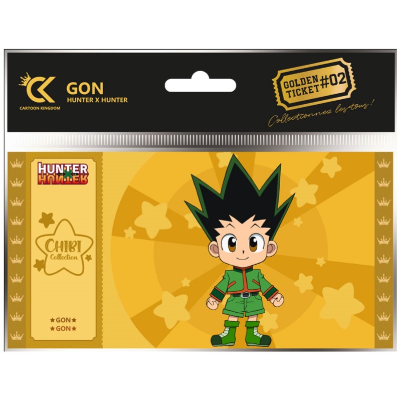 Golden Ticket Chibi Gon