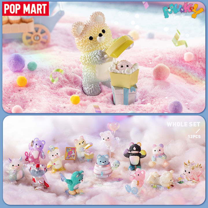 Pop Mart x Instinctoy Muckey Play Time