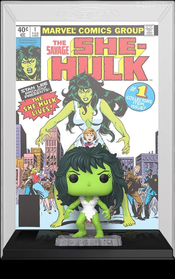 6'' Comic Covers She-Hulk 07