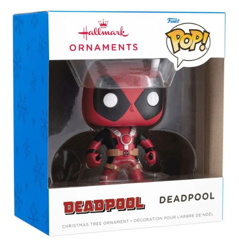 Hallmark Ornaments x Funko Pop Deadpool