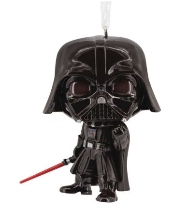 Hallmark Ornaments x Funko Pop Darth Vader