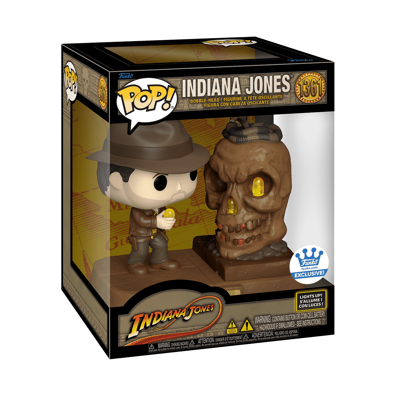 Indiana Jones (Light's Up) 1361