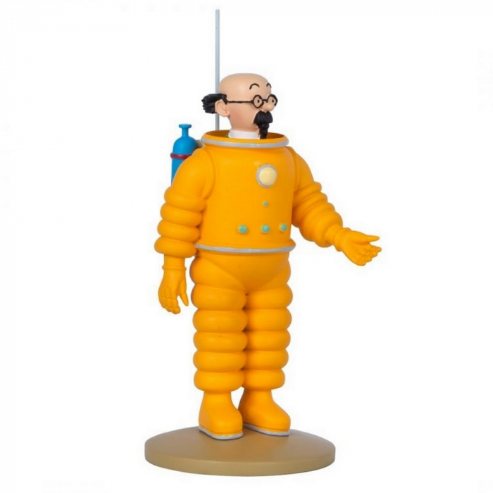 TINTIN - FIGURINE TOURNESOL COSMONAUTE