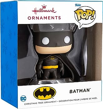 Hallmark Ornaments x Funko Pop Batman