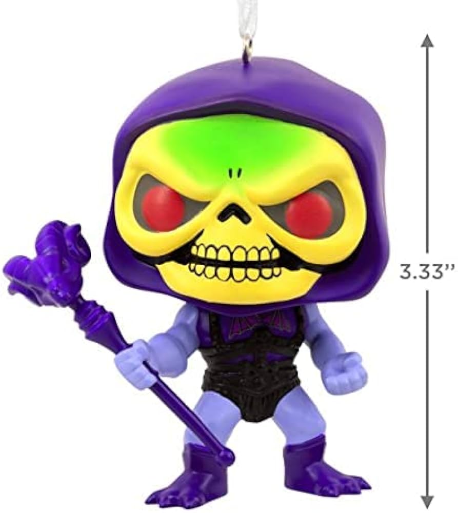 Hallmark Ornaments x Funko Pop Skeletor