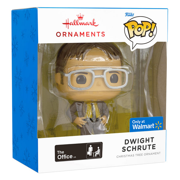 Hallmark Ornaments x Funko Pop Dwight Schrute