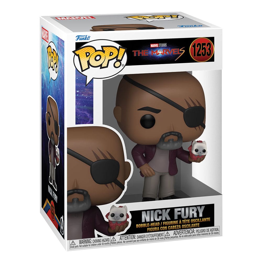 Nick Fury 1253