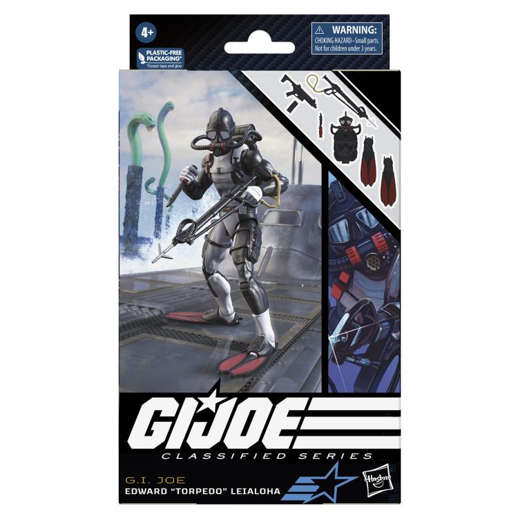 G.I. Joe Classified Series Edward 