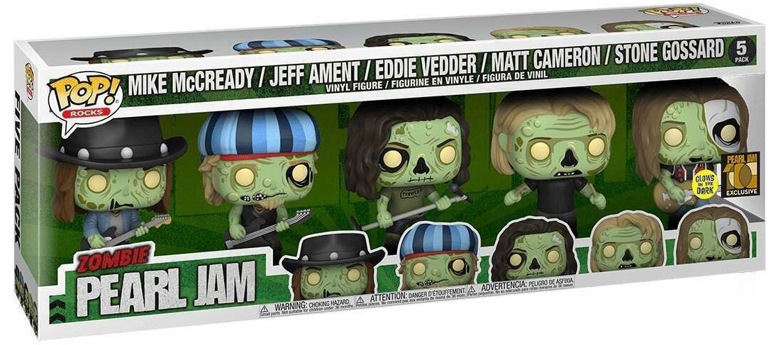 Zombie Pearl Jam 5-Pack