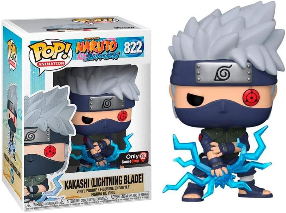 Kakashi (Lightning Blade) 822