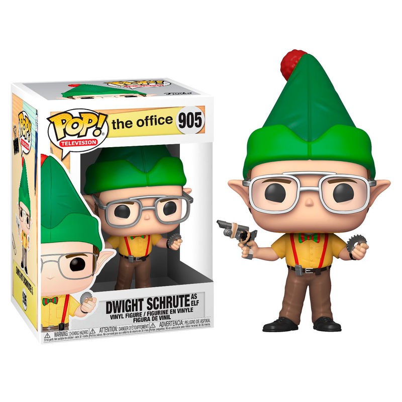 Dwight Schrute (As Elf) 905