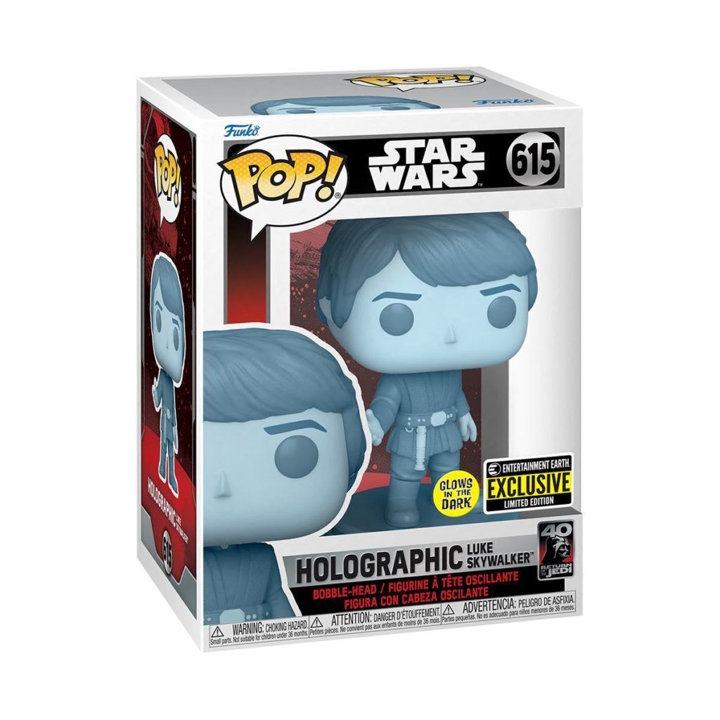 Holographic Luke Skywalker 615