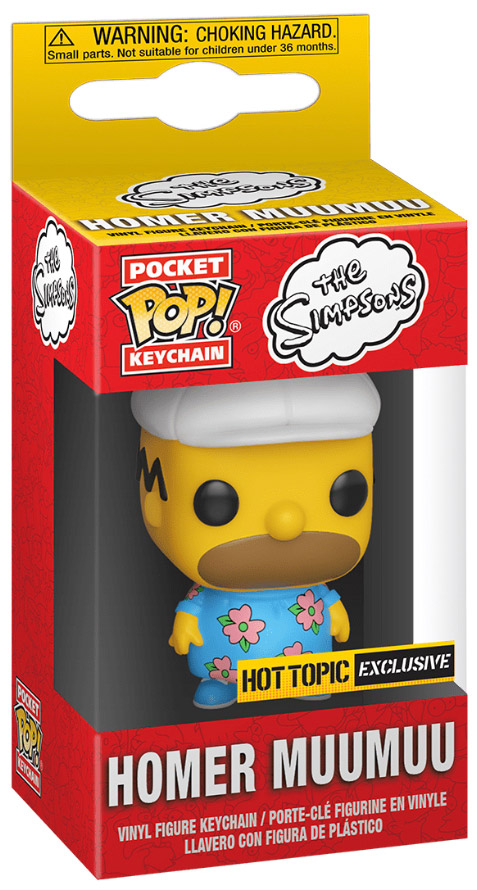 Pocket Pop! Homer Muumuu