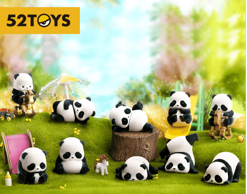 52Toys Panda Roll Series