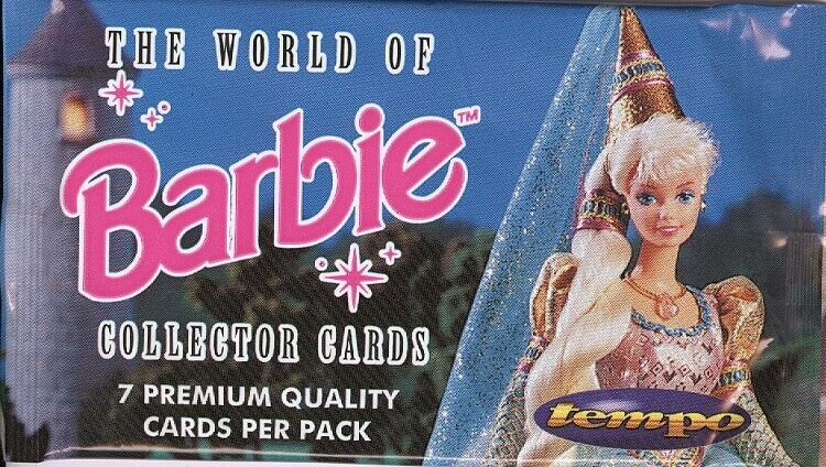 Topps The World Of Barbie Trading Cards