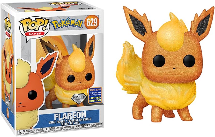 Flareon Diamond Collection 629