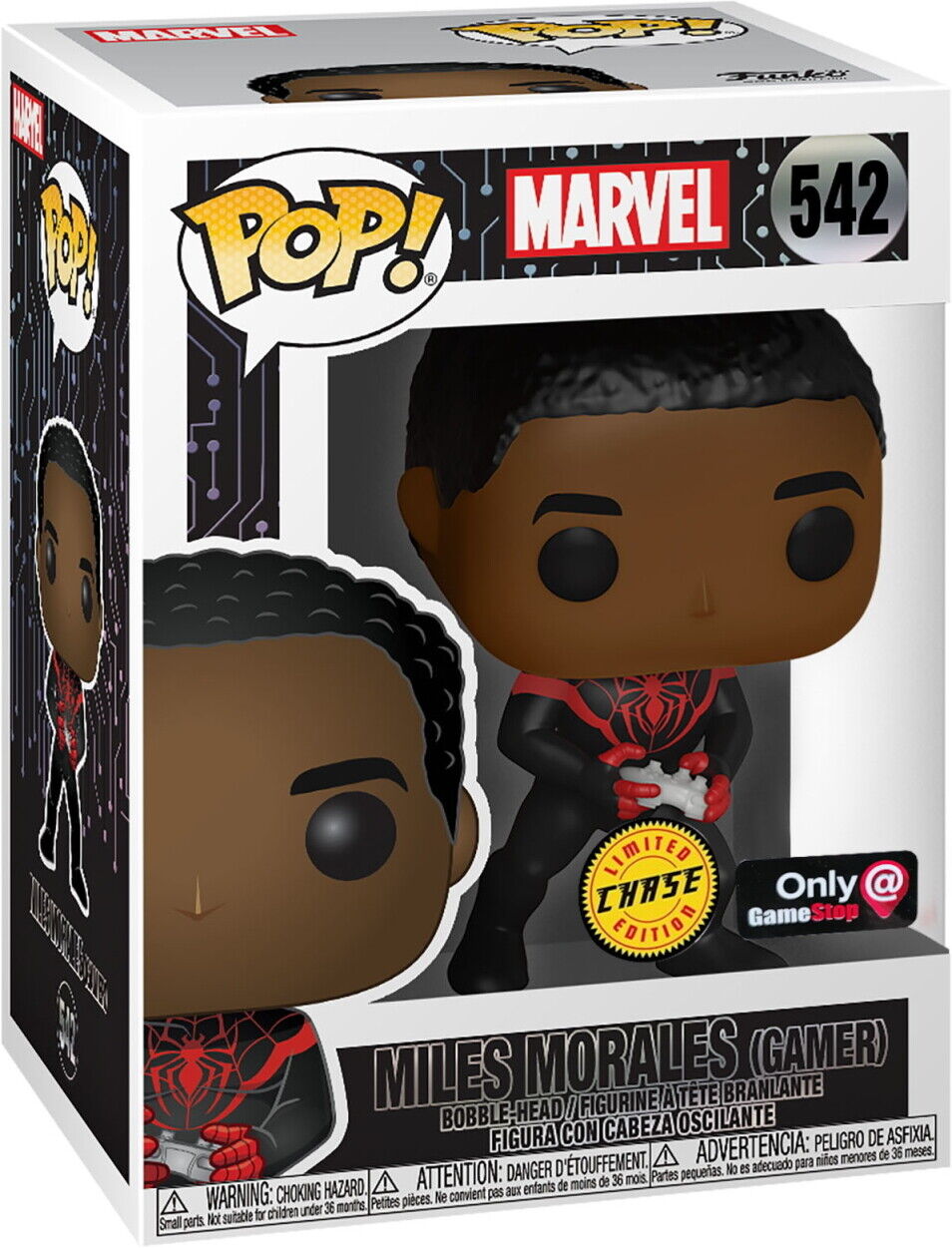 Miles Morales (Gamer) 542