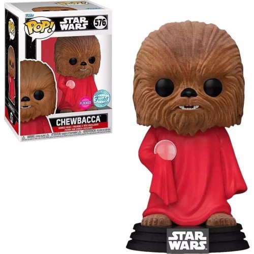 Chewbacca Flocked 576