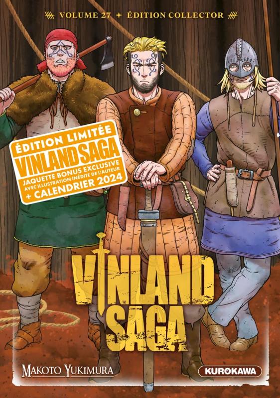 VINLAND SAGA - TOME 27 - COLLECTOR