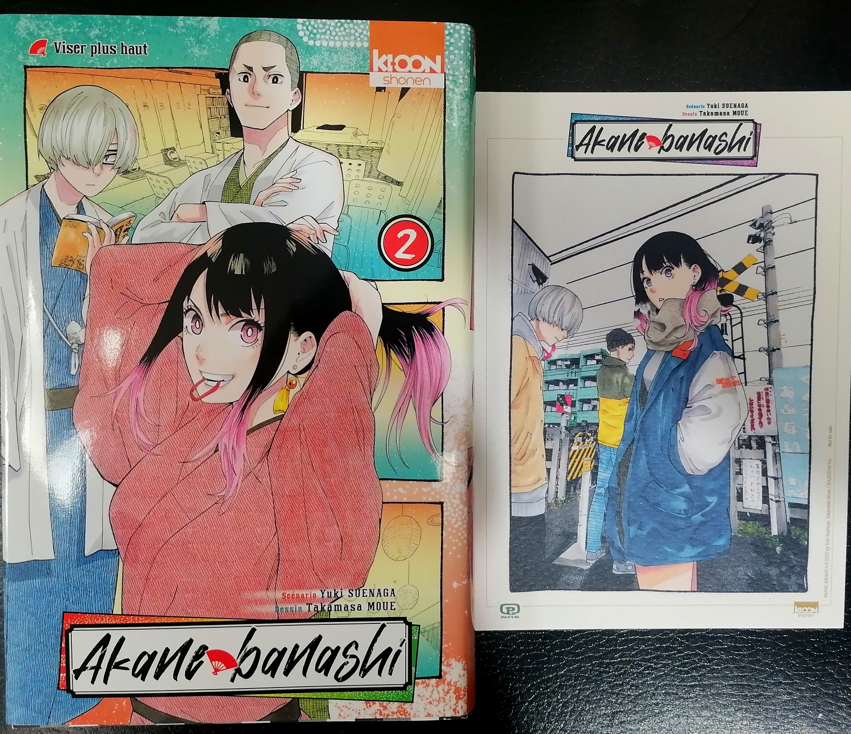 AKANE-BANASHI T02 + ex libris exclusif PULP'S BD offert