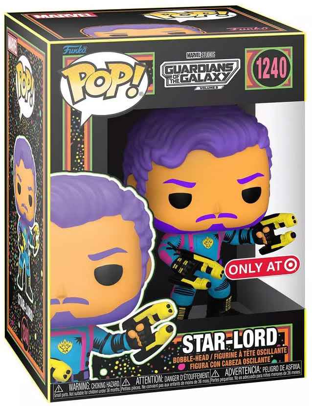 Star-Lord (Black Light) 1240