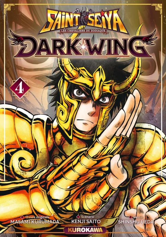 SAINT SEIYA DARK WING - TOME 4