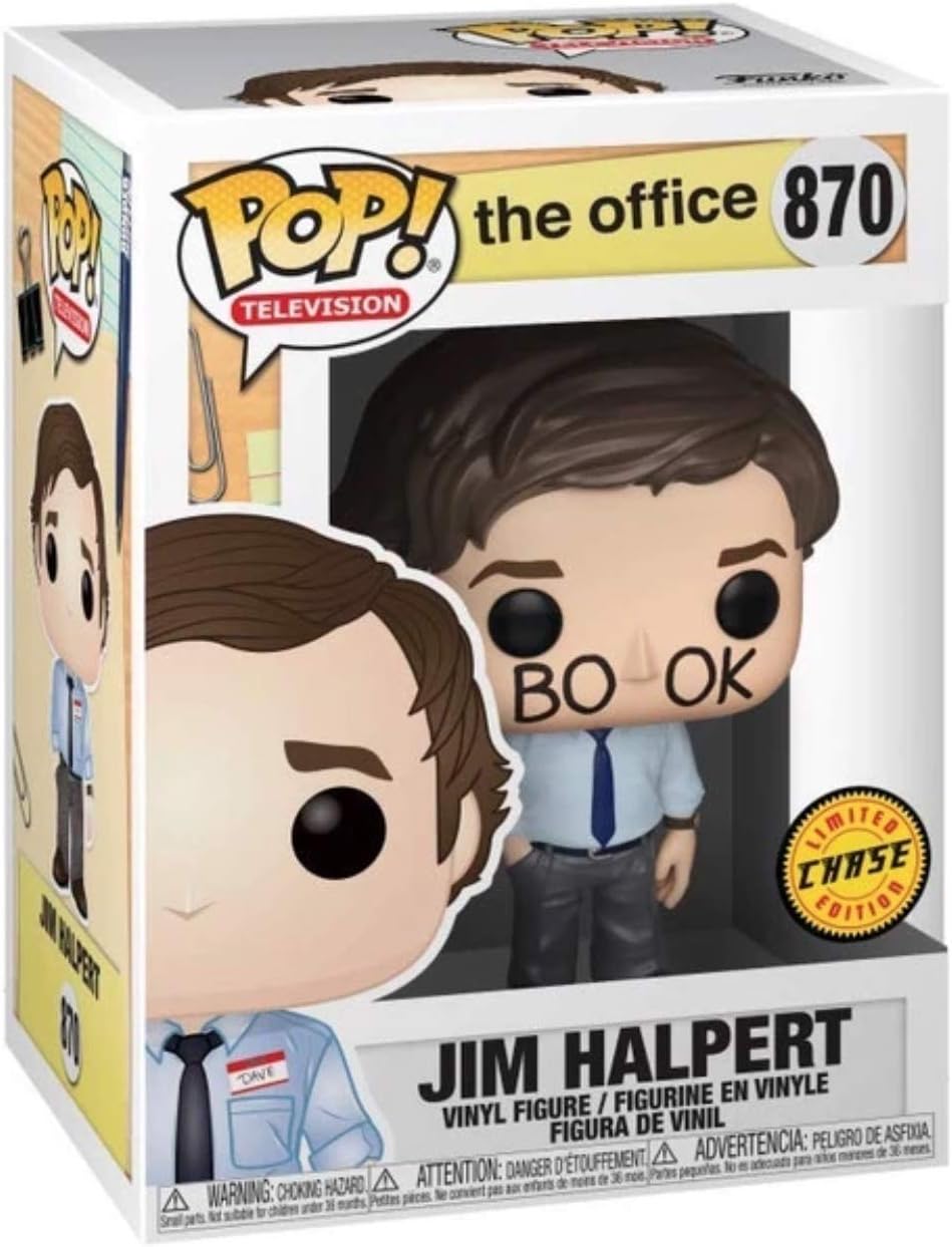 Jim Halpert Chase 870