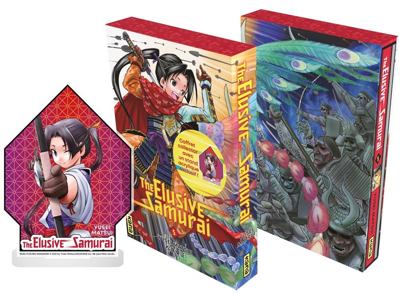 AAA 2022 - COFFRET COLLECTOR THE ELUSIVE SAMURAI TOME 5