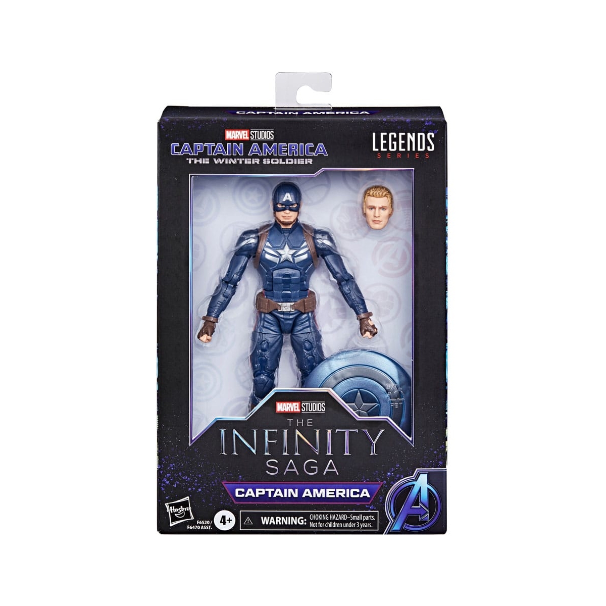 Marvel Legends The Infinity Saga Captain America