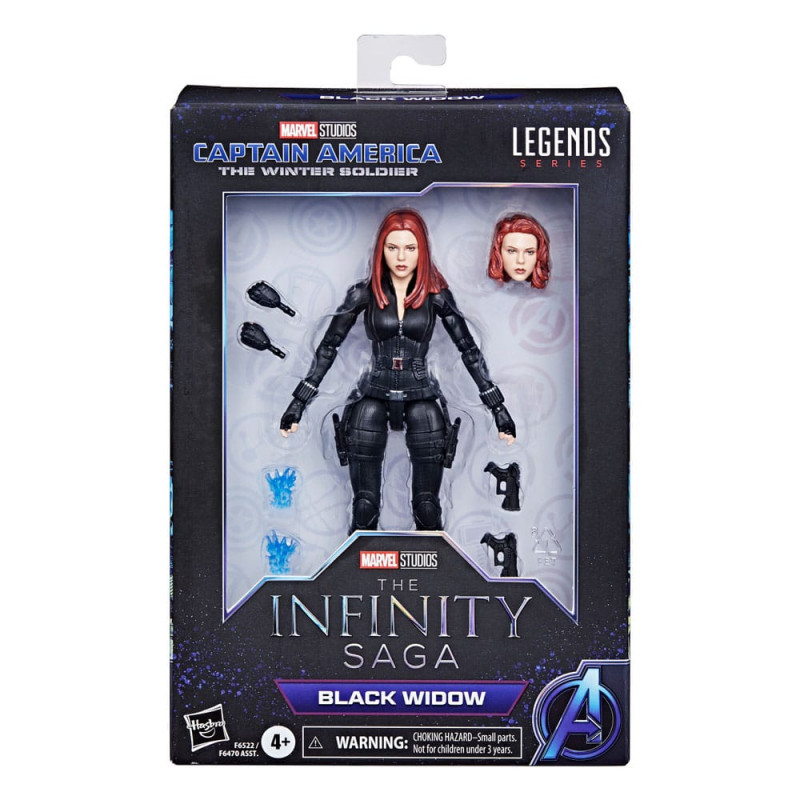 Marvel Legends The Infinity Saga Black Widow