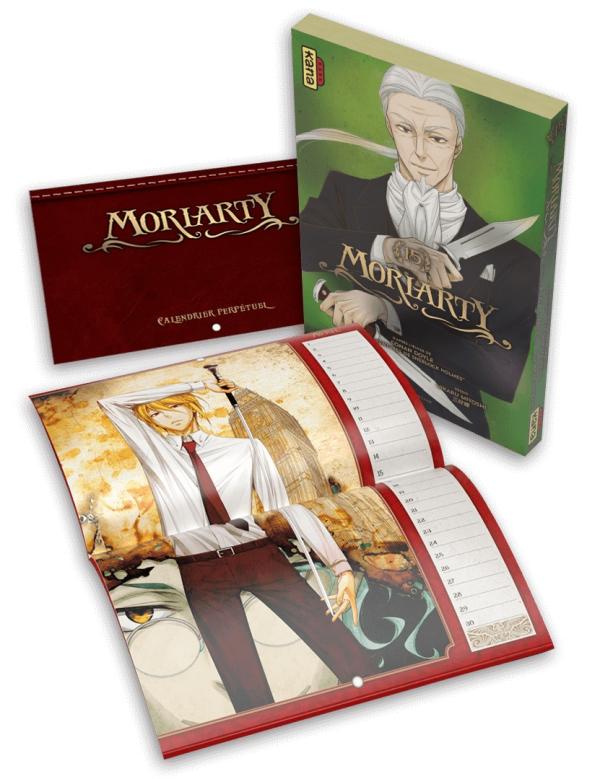 MORIARTY TOME 15 COLLECTOR + CALENDRIER