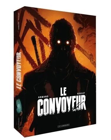 LE CONVOYEUR - COFFRET CONVOYEUR TOME 1 A 4 + EX LIBRIS