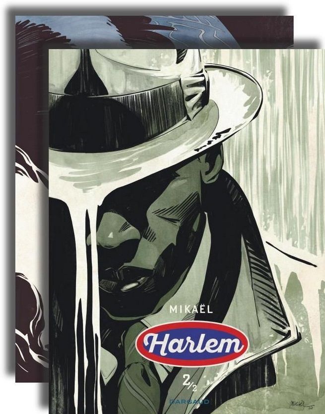 COFFRET HARLEM TOME 1 & 2