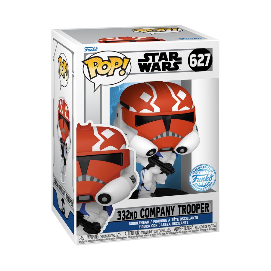 332nd Company Trooper 627