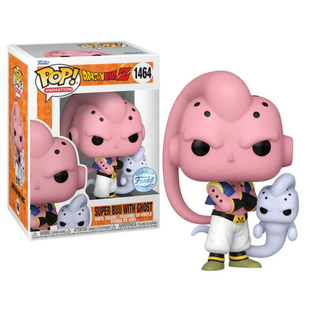 Super Buu With Ghost 1464