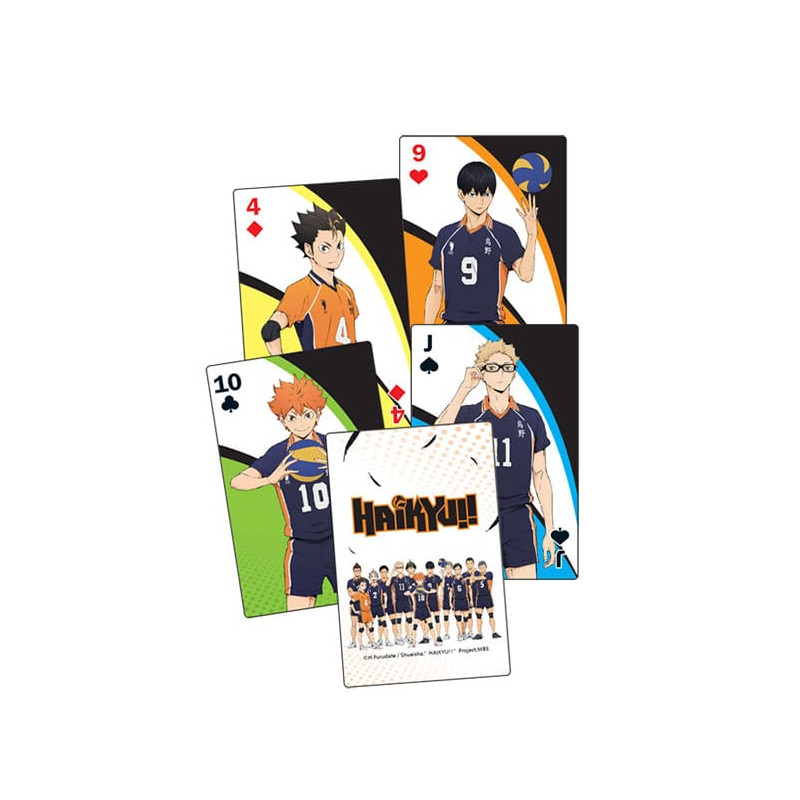 Jeu De Cartes Haikyu!! Group Saison 4