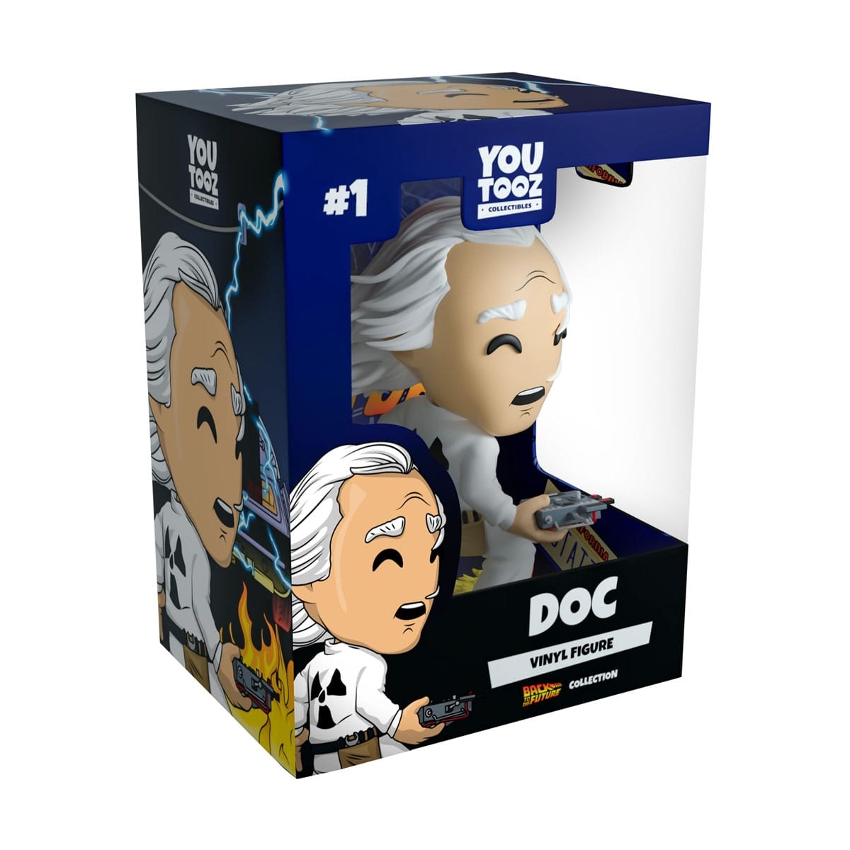 Youtooz Back To The Future Doc Figurine