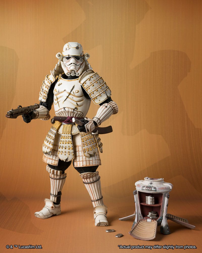 Star Wars The Mandalorian Ashigaru Stormtrooper (Remnant)