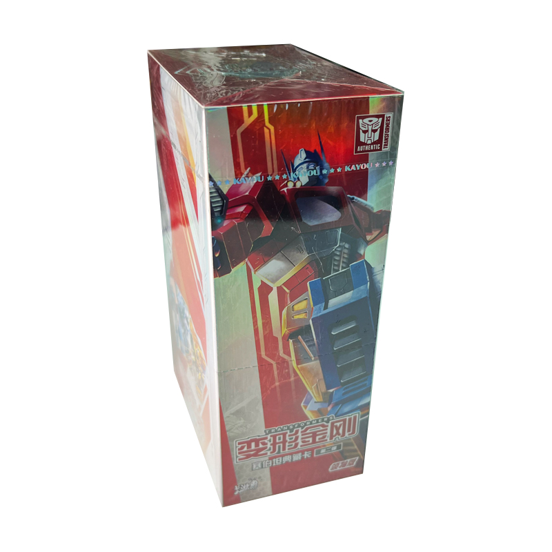 TRANSFORMERS COLLECTOR CARD CYBERTRON VOL 2 1 BOOSTERS DE 5 CARTES