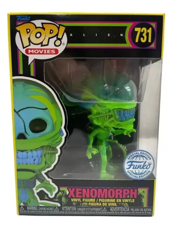 Xenomorph (Black Light) 731