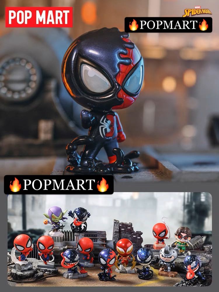 Pop Mart x Spiderman Maximum Venom