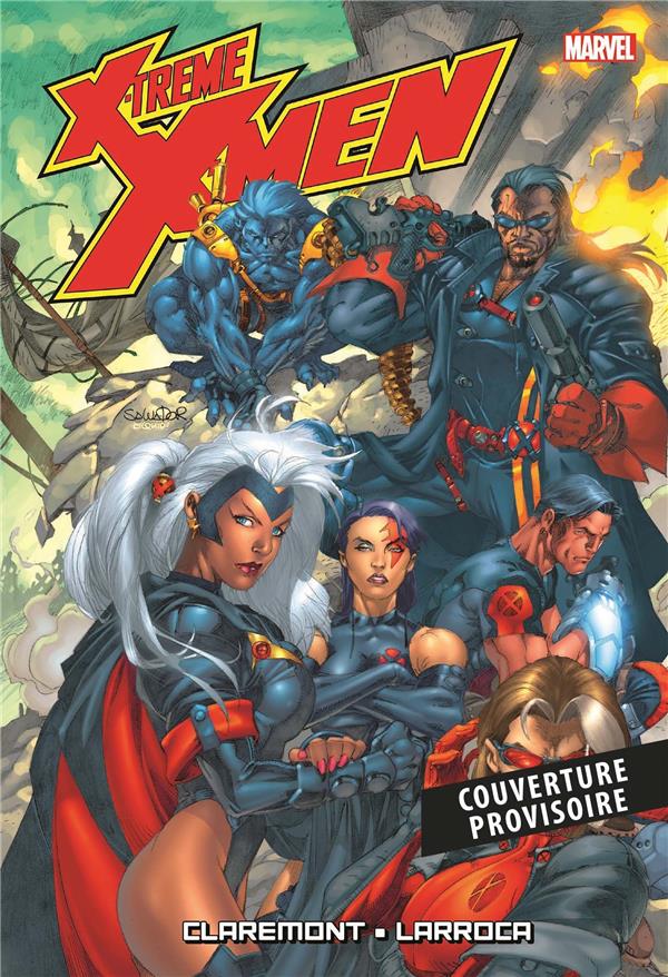 X-TREME X-MEN T01