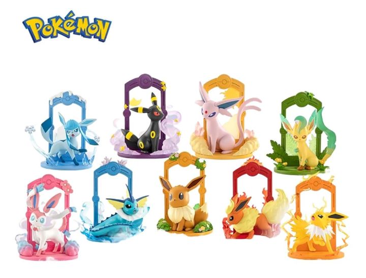 Pokemon Eeveelutions Ornament Series Blind Box