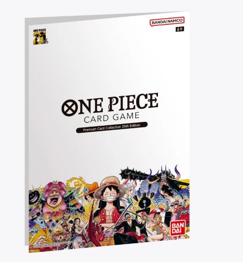 One Piece TCG Premium Card Collection 25th Edition (Japonais)