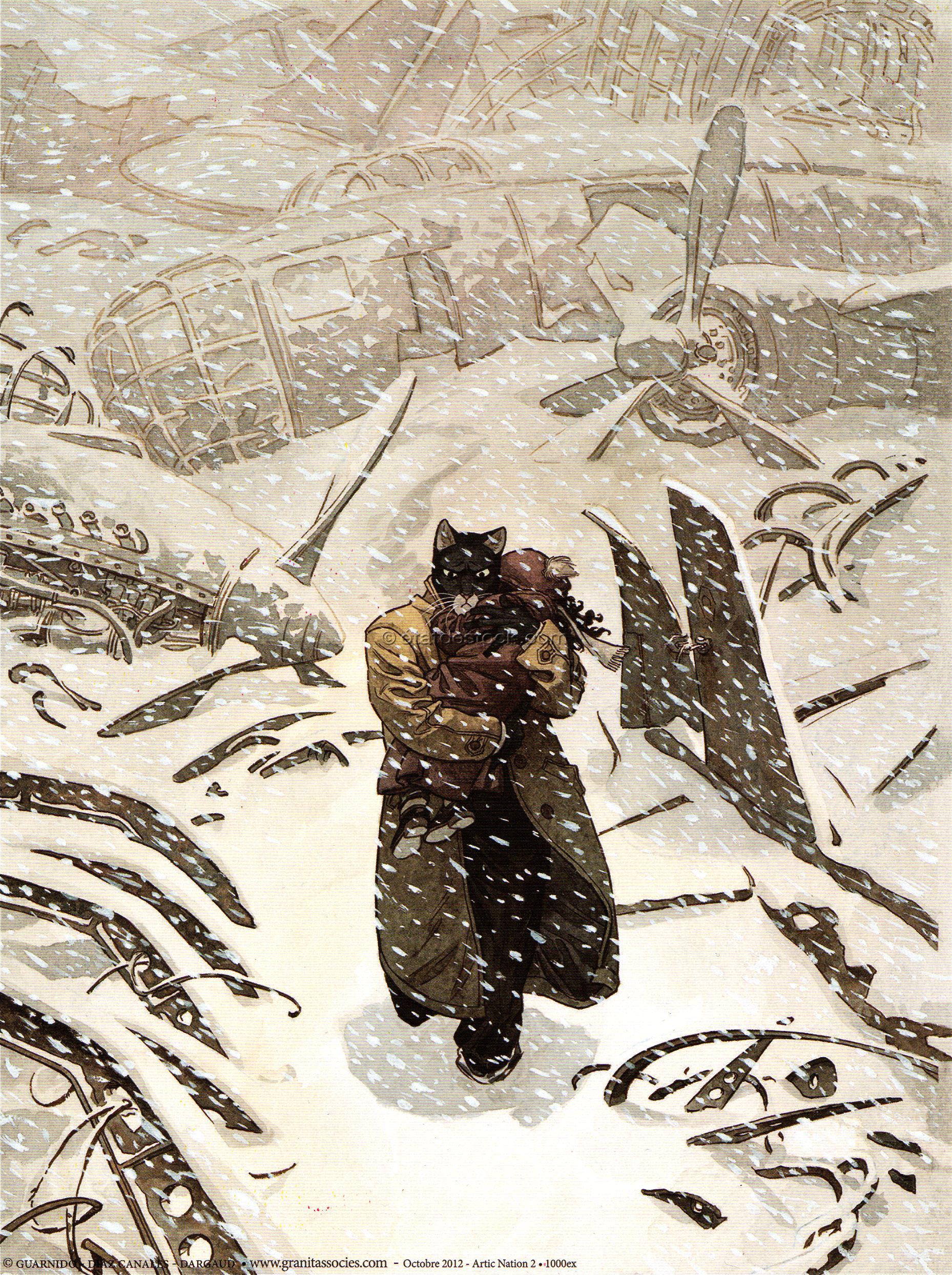 BLACKSAD «Guarnido 