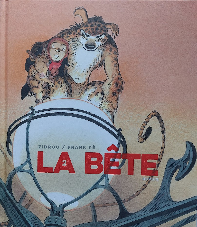 LA BETE T2 TIRAGE SPECIAL SLUMBERLAND BD