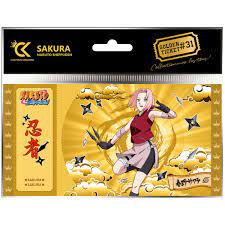 Golden Ticket Sakura