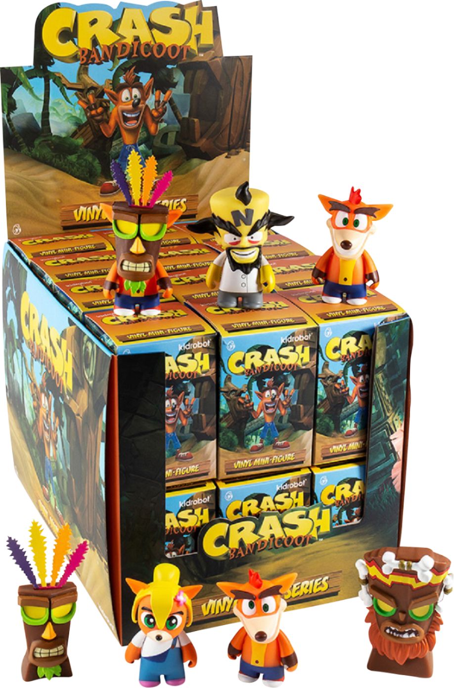 Crash Bandicoot Mystery Mini-Figure