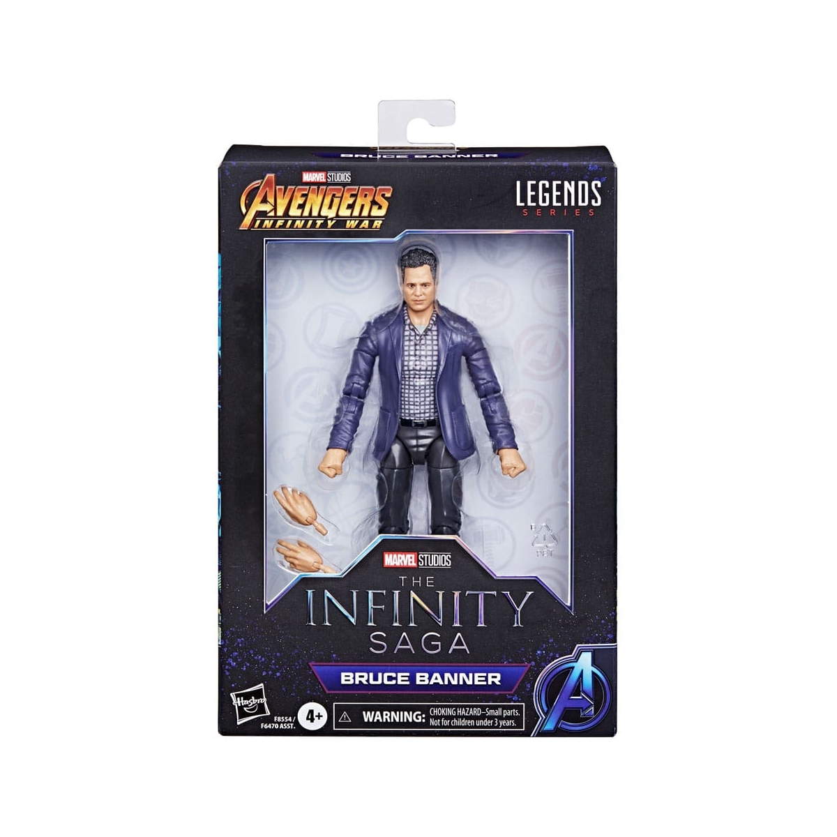 Marvel Legends The Infinity Saga Bruce Banner